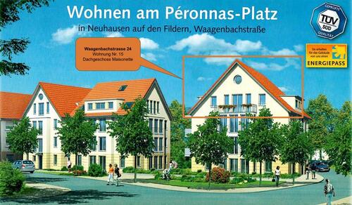 Foto - Modern und Hell! 4,5-Zimmer-Maisonette in NeuhausenFilder