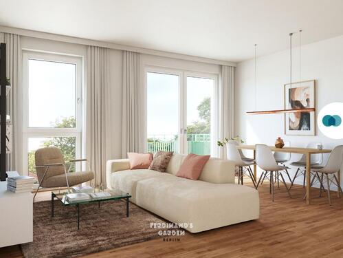 Foto - 3 Zimmer Etagenwohnung zur Miete in Berlin