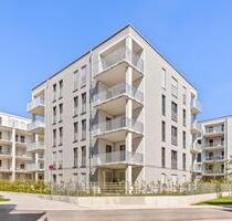 Modernes 1-Zimmer-Apartment mit Loggia - Augsburg Modernes 1-Zimmer-Apartment mit Loggia - Augsburg