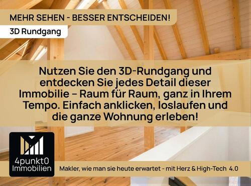 Foto - 4 Zimmer Maisonettenwohnung zur Miete in Monheim