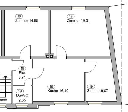Foto - 3,5-Zimmer Wohnung in Wetzlar - 720,00&nbsp;EUR Kaltmiete, ca.&nbsp; 67,00&nbsp;m&sup2;