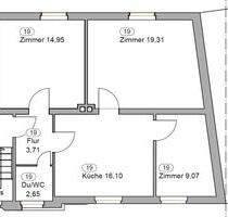 3,5-Zimmer Wohnung in Wetzlar - 720,00&nbsp;EUR Kaltmiete, ca.&nbsp; 67,00&nbsp;m&sup2; in Wetzlar (PLZ: 35576) Altenberger Straße