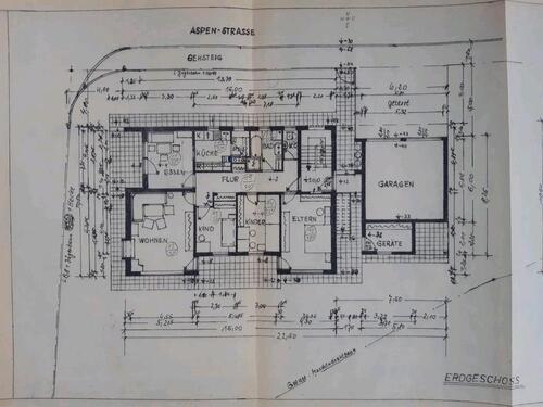 Foto - 1 Stock Wohnung 115 m2 - 1.470,00&nbsp;EUR Kaltmiete, ca.&nbsp; 115,00&nbsp;m&sup2;