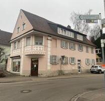 Angeboten wird 2 Wohneinheiten Erdgeschoss in 89335 - Ichenhausen