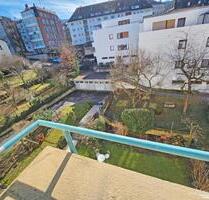 Attraktiv gelegene 3-Zimmer-Wohnung mit Süd-Balkon und Einzelgara - Stuttgart Lehen