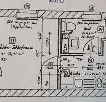 1 Raum Wohnung Meißen - 250,00 EUR Kaltmiete, in Meißen (PLZ: 01662)
