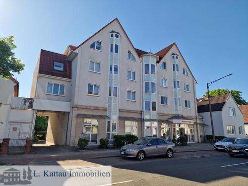 Foto - M 14 AUMUND- bezauberne 3 Zimmerwohnung mit 2 Bädern, Balkon, PKW-Außenstellplatz im 3. Obergeschoss