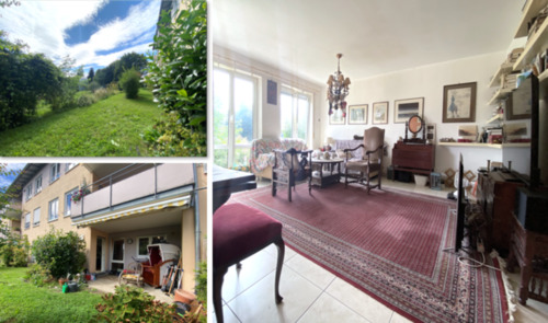 Foto - 3,5 Zi. Whg. EG Terrasse, Gartenanteil, zentrumsnah