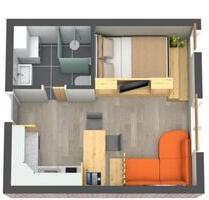 Wohnung 1.OG zu vermieten - 564,00 EUR Kaltmiete, in Pulheim (PLZ: 50259)