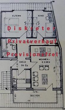 Foto - Eigentumswohnung mit Dachterrasse und Tiefgaragenstellplatz