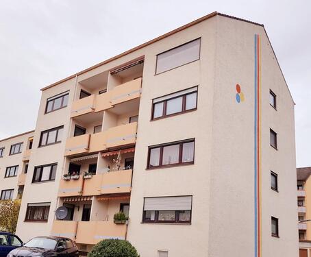 Foto - Lichtdurchflutetes Wohnen am Volkspark: 3 ZKB mit Süd-Loggia