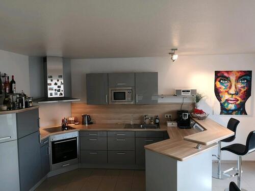 Foto - voll möblierte Penthouse-Wohnung mit Einbauküche in Hamm-Mitte