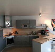 voll möblierte Penthouse-Wohnung mit Einbauküche in Hamm-Mitte