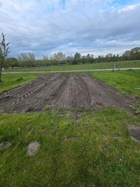 Foto - Acker Fläche 11 meter lang, 6,90 m Breit