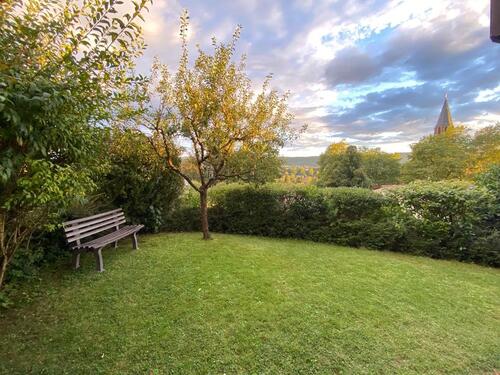 Foto - Einliegerwohnung mit eigenem Garten und Rheinblick