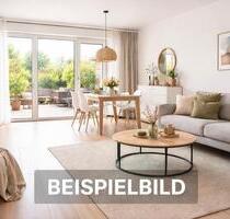 4-Zimmer-Wohnung mit Terrasse & PKW-Stellplatz – ca. 75 m² - Halle