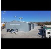 Hallenabschnitt mit 200qm Kaltlagerhalle Lagerfläche Neubau! - Urmitz
