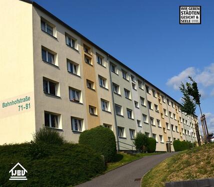 Foto - Kleine 2-Raum-Wohnung für Neustarter oder Single - mit Balkon