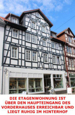 Foto - RENOVIERTE & MÖBLIERTE 3-ZIMMER ETAGENWOHNUNG ÜBER 4 ETAGEN