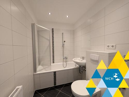 Foto - Sanierte 3-Raum-Wohnung mit Badewanne und Balkonkraftwerk