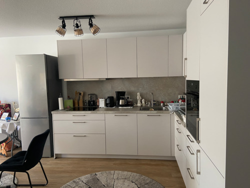 Foto - NB-Zweitbezugs-Wohnung mit Loggia und Aufzug im Herzen Aschaffenburgs