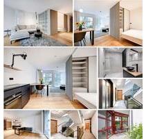 Sofort frei! Möblierte Wohnung 80339 - München Ludwigsvorstadt-Isarvorstadt