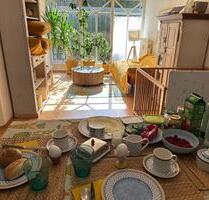 Schöne zwei Zimmer Terrassenwohnung mit großem Hobbyraum - Bad Endorf
