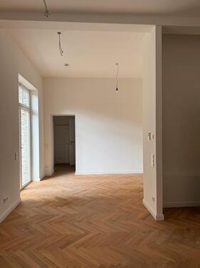 Foto - Erstbezug nach Sanierung, Terrassenwohnung im denkmalgeschützten Altbau in Düsseldorf Unterbilk...
