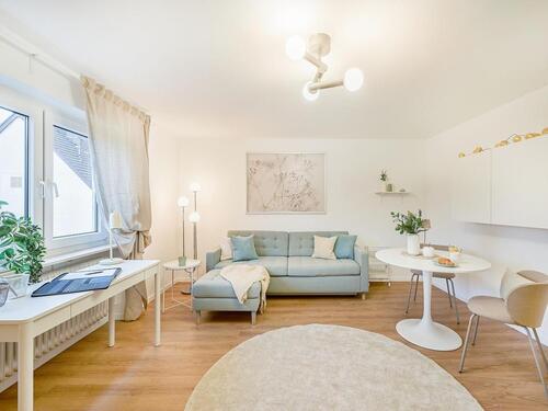 Foto - Traumhaft möblierte 2-Zimmer-Wohnung mit Balkon