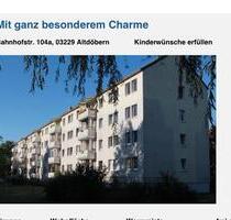 4-Raum-Wohnung mit Balkon – abzugeben - Altdöbern