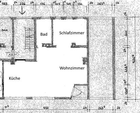 Foto - 2 Zimmer Erdgeschoßwohnung in Marl