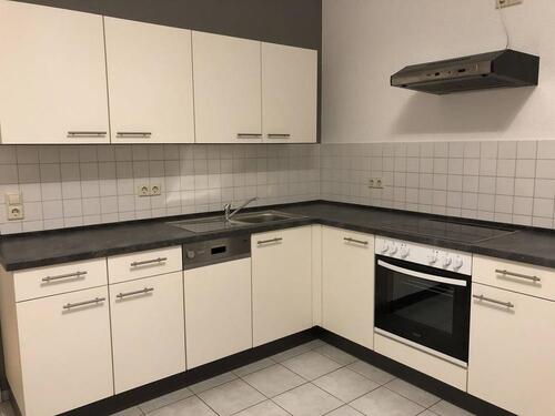 Foto - Erdgeschosswohnung mit moderer Einbauküche