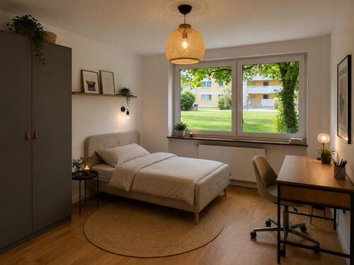 Foto - 3 Zimmer Etagenwohnung zur Miete in München