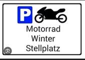 Foto - Vermiete Motorrad Stellplatz Stellplätze Winterstelllpaltz