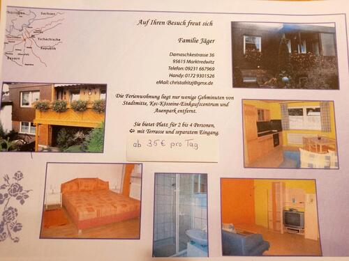 Foto - Ferienwohnung im Fichtelgebirge ab