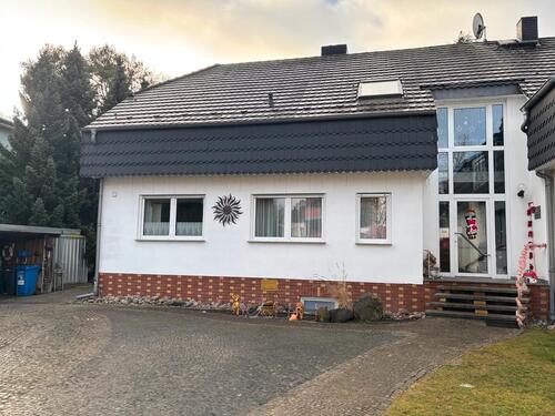 Foto - Haushälfte 130m2 in Wandlitz mit Wintergarten und Kamin