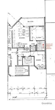 Foto - KORNTAL - sanierte 3-Zimmer-Wohnung mit Fußbodenheizung & Garage