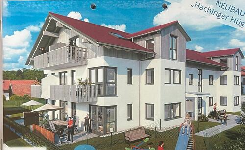 Foto - Neubau 2-Zimmer-Garten-Wohnung Oberhaching