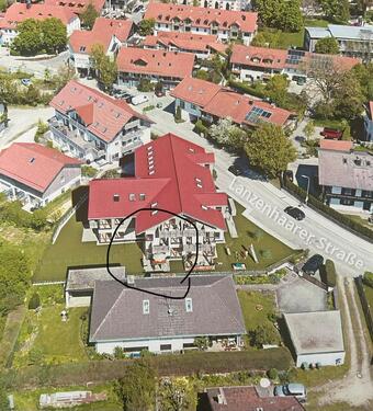 Foto - 2 Zimmer Erdgeschoßwohnung zur Miete in Oberhaching