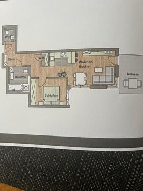 Foto - 2 Zimmer Erdgeschoßwohnung in Oberhaching