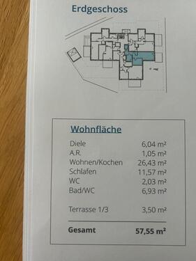 Foto - Erdgeschoßwohnung in Oberhaching zur Miete