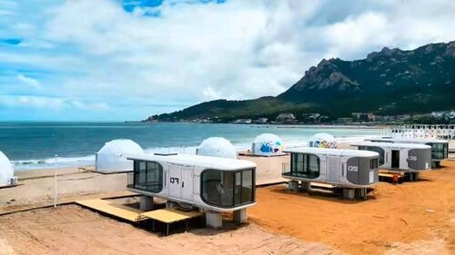 Foto - Kapselhaus Haus für die Ferienanlagen.