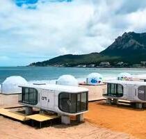 Kapselhaus Haus für die Ferienanlagen. - Berlin Spandau