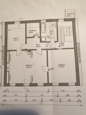Foto - 85 m² Wohnung in Essen-Kettwig, ZentrumAltstadt zu vermieten