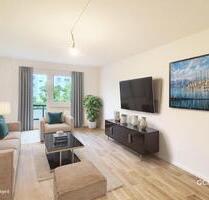 ***2 NKM zum Einzug geschenkt*** 4-Zimmer-Wohnung nach Renovierung zu vermieten - Leipzig West