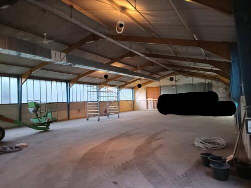 Foto - 486 m² Lagerhalle Büro WC Industriehalle Gewerbehalle bei Verden