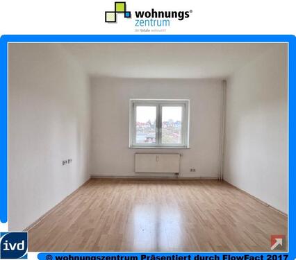 Foto - Hübsche helle 3-Zimmer-Wohnung, Wannenbad, geräumige Küche, frisch gemalert!