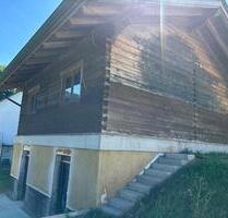 Kleines, freistehendes Einfamilienhaus in schöner Lage, Rohbau! - Blieskastel