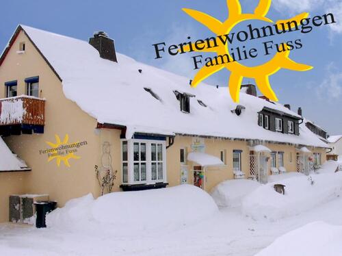 Foto - Ferienwohnung Winterurlaub Winterferien Fichtelgebirge Bayern