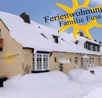 Ferienwohnung Winterurlaub Winterferien Fichtelgebirge Bayern - Bischofsgrün